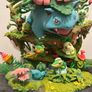 Venusaur Forest Diorama Display Figure Image 2