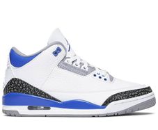 Nike Air Jordan 3 Racer Blue UK11/ US 12 Deadstock
