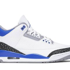 Nike Air Jordan 3 Racer Blue UK11/ US 12 Deadstock
