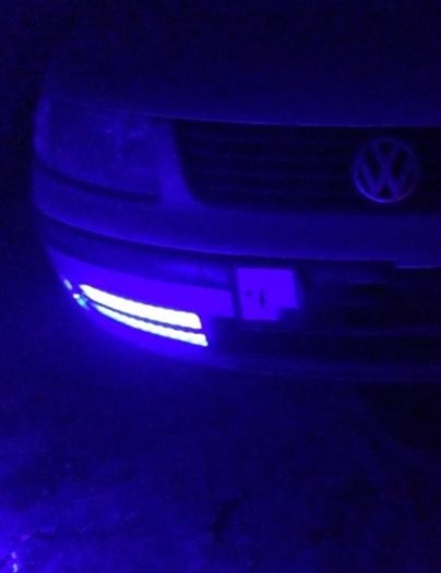 2 X 12V 30cm Car Auto Decorative LED strip in White /Yellow /Blue /Red