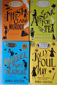 Murder Most ladylike series - set of 4