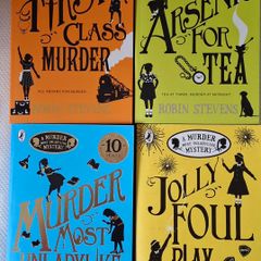 Murder Most ladylike series - set of 4