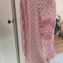 Brand New Rainbow pink  floral blouse size UK12 EU40 Postage included Image 5