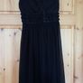 BNWT Size S Black Dress Image 2