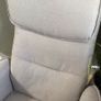 recliner with foot stool Image 2