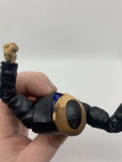 wwe Custom Taz action figure