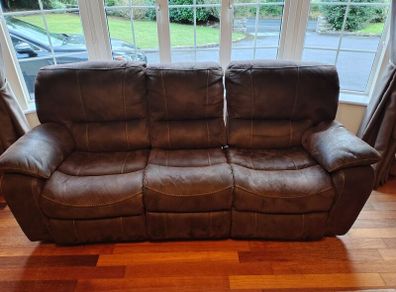 Recliner 3 Seater Sofa