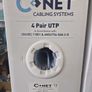 Cnet Cat6 Utp Copper Cable 24 Awg Pvc Ice Blue 305m Box - Qucat6pvc Image 2