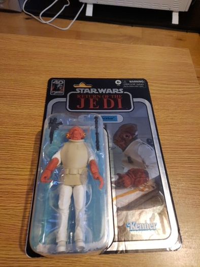 Star Wars Black Series: Admiral Ackbar 6'' Exclusive