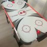 Fold away air hockey table Image 3