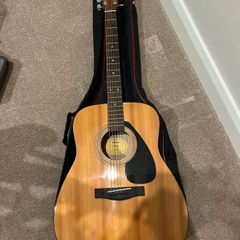 Yamaha F310 acoustic guitar