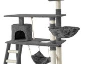 _Cat Scratching Post with Many Cuddly and Play Possibilities 141 cm High Extra Wide Various Colours