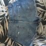 ladies shorts denim size 10 Image 2
