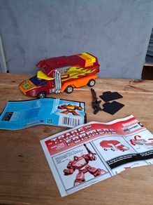 Transformers G1 re-issue Rodimus Prime.