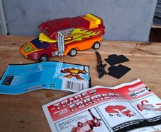 Transformers G1 re-issue Rodimus Prime.