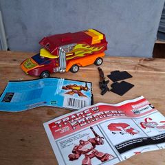 Transformers G1 re-issue Rodimus Prime.