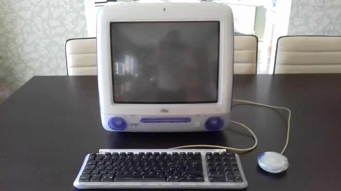 Vintage Apple imac