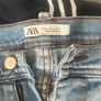 3x  Pairs Zara Denim Jeans Image 2