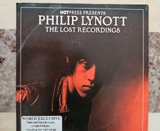 Phil Lynott CD - The Lost Recordings