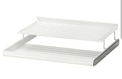 Pull-out shoe shelf from Ikea x 2