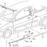 Seat Ibiza, Cordoba door moulding Image 3