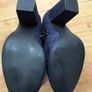 Navy Ankle Boots Image 4