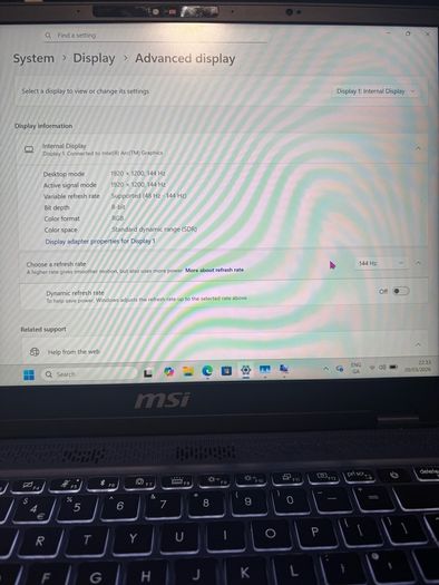 MSI Prestige 14 AI Evo 14" Laptop
