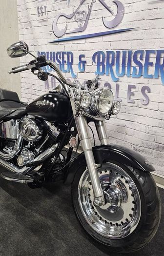 Harley Davidson Fat Boy 2008 96ci Chrome Wheels