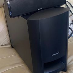 Bose Cinemate 15 home theater system