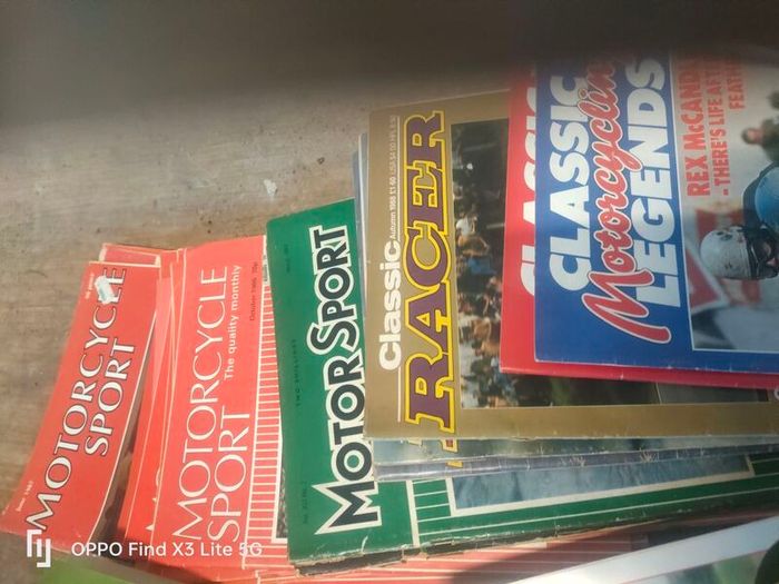 motorbike magazines