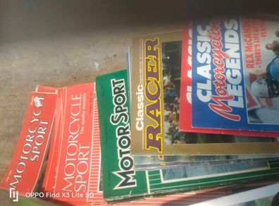 motorbike magazines