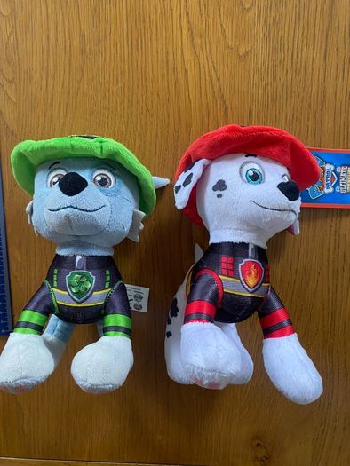 Paw Patrol Ultimate Rescue 8inch Plushies