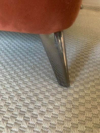 Velvet sofa/settee