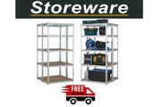 Galvanised Shelving Racking - Home Shed Workshop Garage Storage