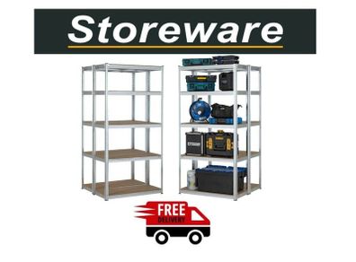 Galvanised Shelving Racking - Home Shed Workshop Garage Storage