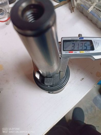 Quick change Tap collet