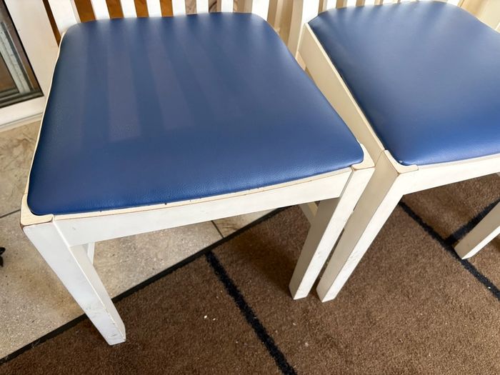x4 IKEA Wooden dining chairs