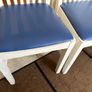 x4 IKEA Wooden dining chairs Image 5