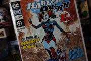 Harley Quinn ! Issue #45 ! Not The First Issue Cover ! Harley Quinn Breaks 4th Wall ! 2018 ! by DC Comics !