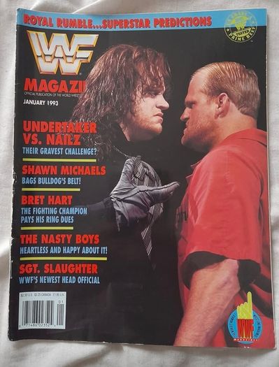 Wwf Magazines 1993