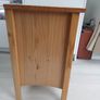 Solid Pine bedside locker Image 3