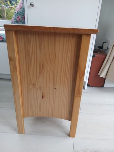 Solid Pine bedside locker