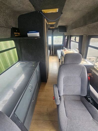 Mercedes 410D Camper