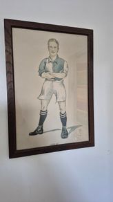 Vintage Spy Sports Lithograph Guy Nickalls Oscar Edition