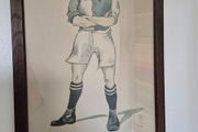 Vintage Spy Sports Lithograph Guy Nickalls Oscar Edition