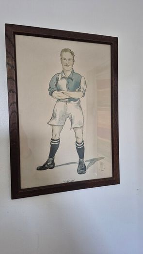 Vintage Spy Sports Lithograph Guy Nickalls Oscar Edition