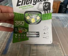 Energizer Vision HD+ headlamp
