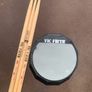 Vic Firth Double-Sided Drum Practice Pad + Drumsticks Image 2