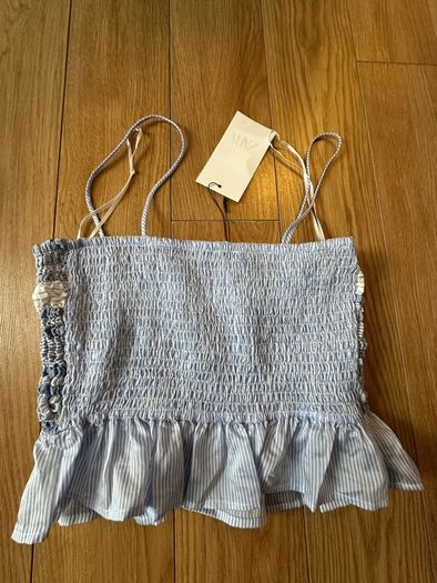Zara women Summer corset  XS