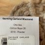 New Numero 74 Macrame Garland In Powder Image 4